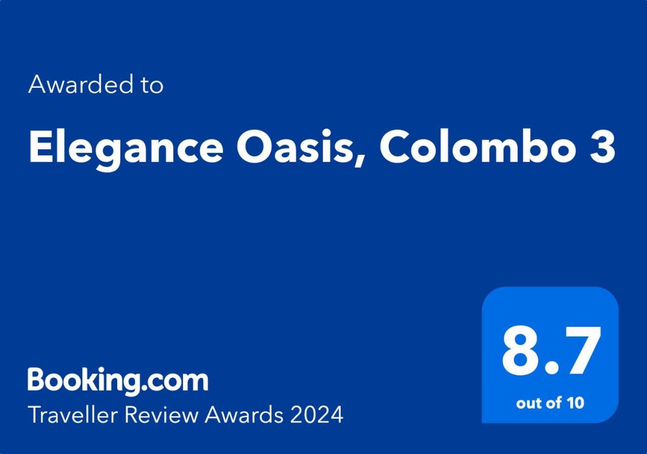 Elegance Oasis, Colombo 3 Otel Dış mekan fotoğraf